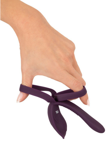 Párový vibrátor s kroužkem na penis (+ dálkový ovladač) RC Couple's Vibrator 2 , Couples Choice