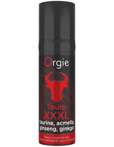 Stimulační krém pro lepší erekci Touro XXXL , Orgie (15 ml)