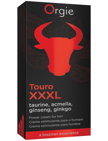 Stimulační krém pro lepší erekci Touro XXXL , Orgie (15 ml)