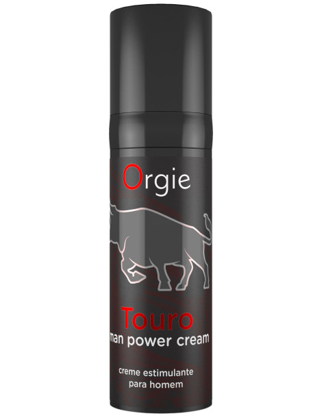 Krém pro lepší erekci Touro , Orgie (15 ml)
