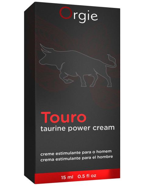 Krém pro lepší erekci Touro , Orgie (15 ml)
