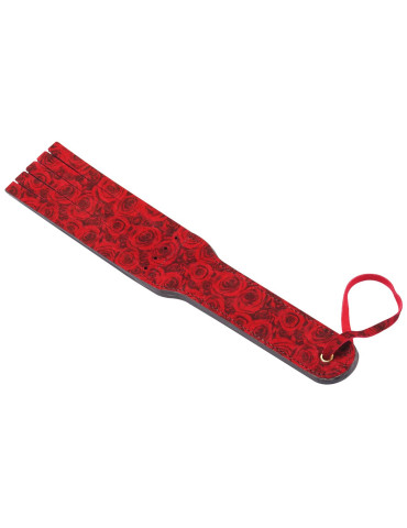 Dvojitá kožená plácačka Red Rosy , Liebe Seele