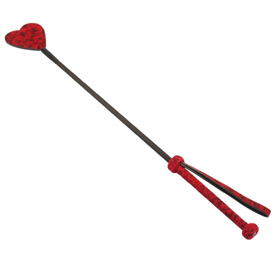 Jezdecký bičík se srdíčkem Red Rosy , Liebe Seele