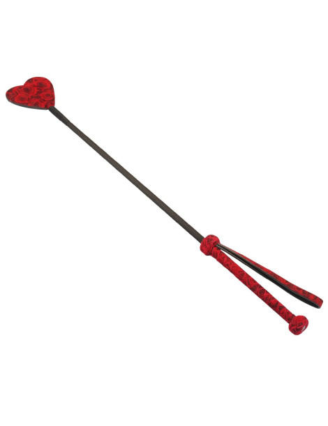 Jezdecký bičík se srdíčkem Red Rosy , Liebe Seele