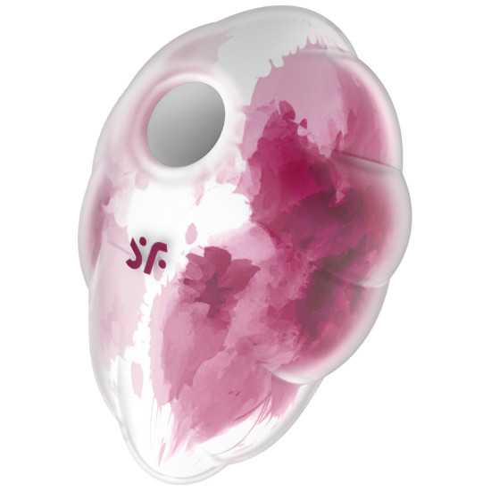 Pulzační a vibrační stimulátor klitorisu Cloud Dancer , Satisfyer
