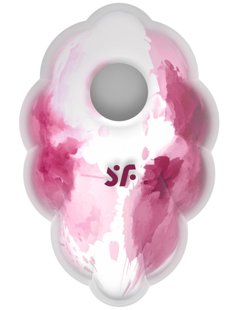 Pulzační a vibrační stimulátor klitorisu Cloud Dancer , Satisfyer