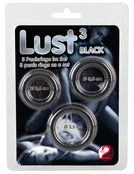Sada erekčních kroužků Lust , You2Toys