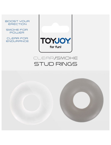 Sada erekčních kroužků Stud Rings , TOYJOY