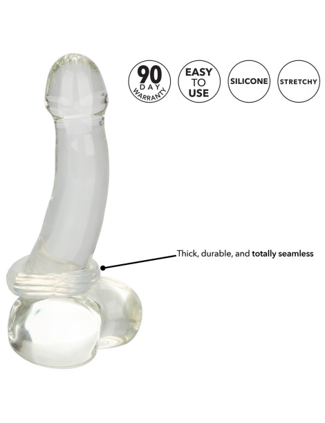 Erekční kroužek Premium Silicone Ring , California Exotic Novelties