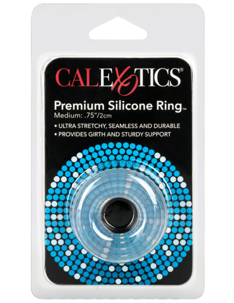 Erekční kroužek Premium Silicone Ring , California Exotic Novelties