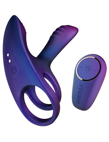 Vibrační erekční kroužek (+ dálkový ovladač) Infinity Ignite , Hueman