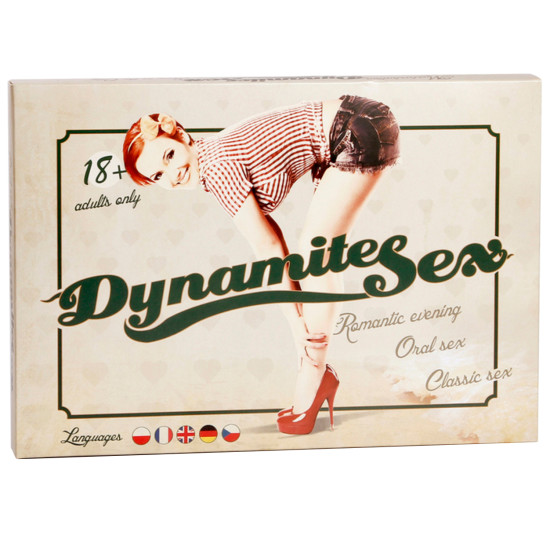 Erotická hra Dynamite Sex
