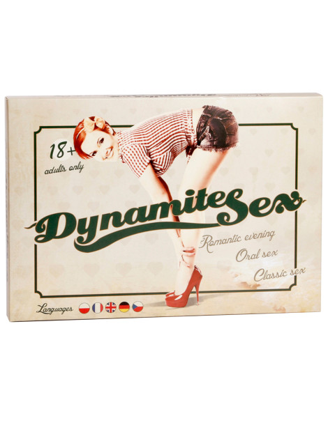 Erotická hra Dynamite Sex