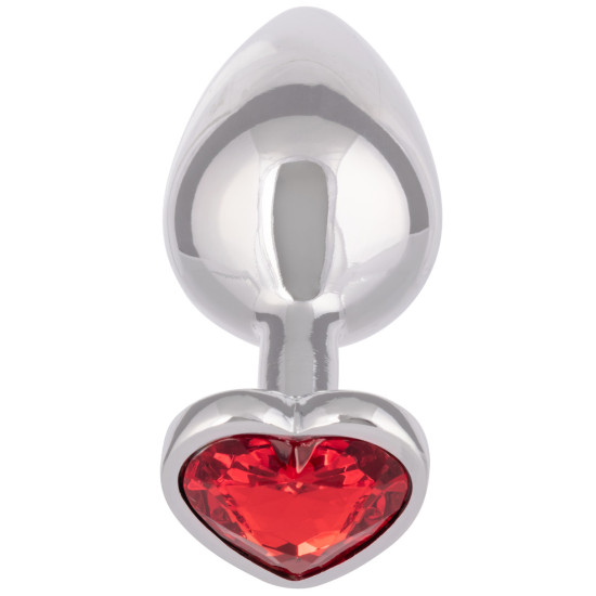 Kovový anální kolík se srdíčkem Jewel Large , California Exotic Novelties