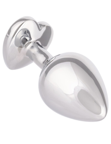 Kovový anální kolík se srdíčkem Jewel Large , California Exotic Novelties