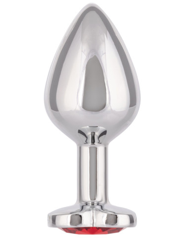 Kovový anální kolík se srdíčkem Jewel Large , California Exotic Novelties