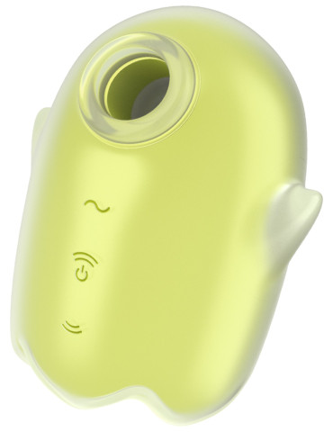 Pulzační a vibrační stimulátor klitorisu Glowing Ghost , Satisfyer