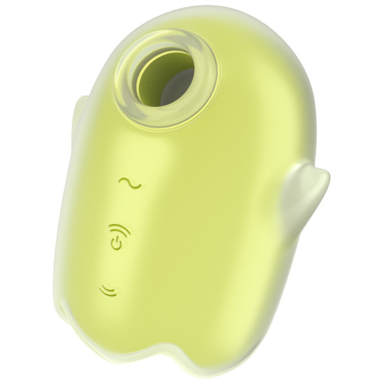 Pulzační a vibrační stimulátor klitorisu Glowing Ghost , Satisfyer