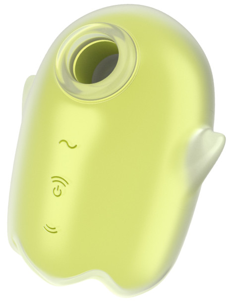 Pulzační a vibrační stimulátor klitorisu Glowing Ghost , Satisfyer