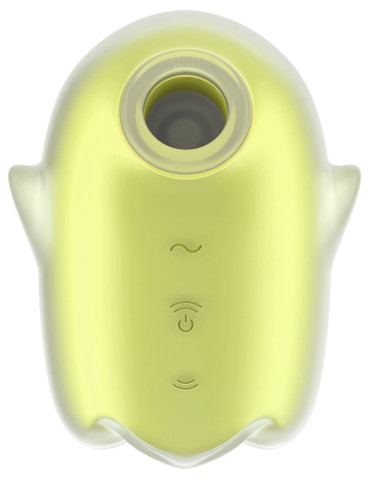 Pulzační a vibrační stimulátor klitorisu Glowing Ghost , Satisfyer