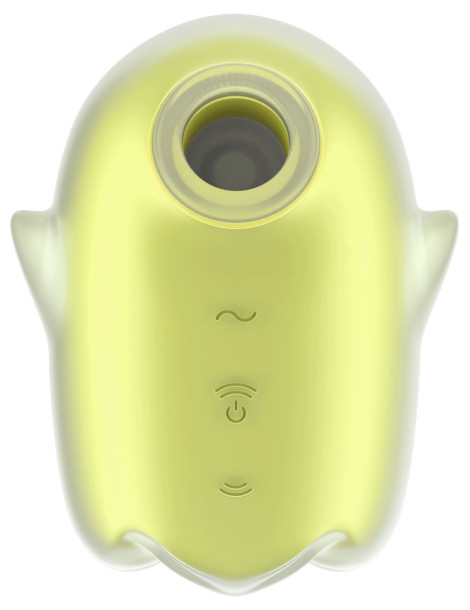 Pulzační a vibrační stimulátor klitorisu Glowing Ghost , Satisfyer