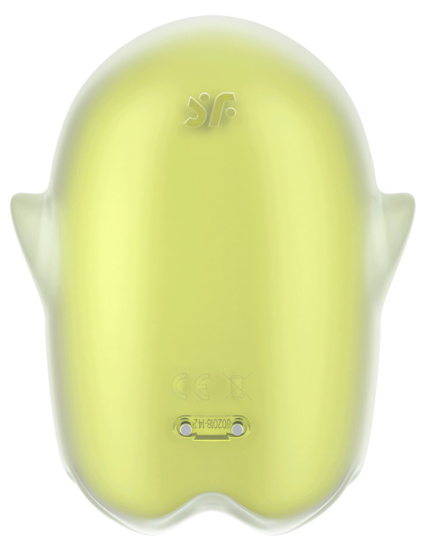 Pulzační a vibrační stimulátor klitorisu Glowing Ghost , Satisfyer