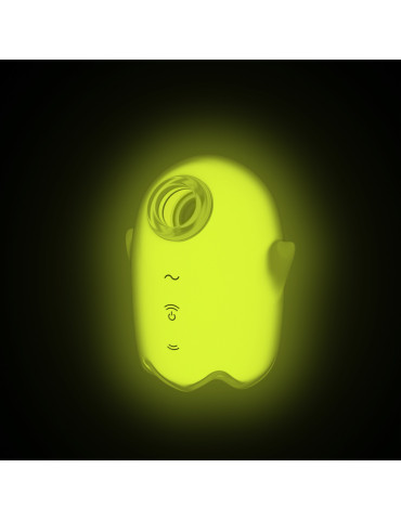 Pulzační a vibrační stimulátor klitorisu Glowing Ghost , Satisfyer