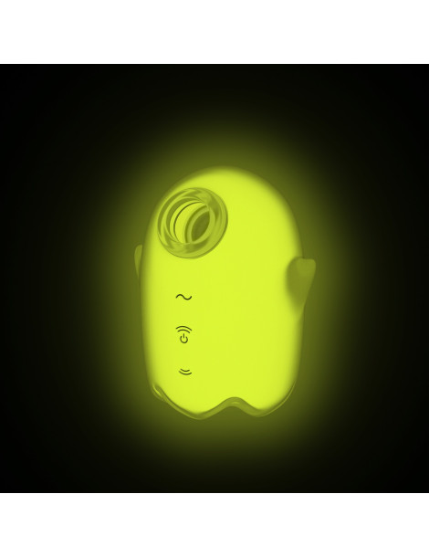 Pulzační a vibrační stimulátor klitorisu Glowing Ghost , Satisfyer