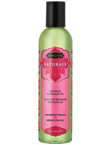 Masážní olej Strawberry Dreams , Kama Sutra (236 ml)