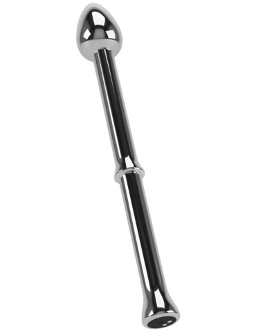 Vibrátor na prostatu Metal Milking Stick , Rebel