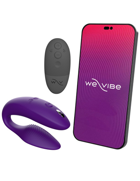 Tvarovatelný párový vibrátor (+ dálkový ovladač) Sync 2 , We,Vibe