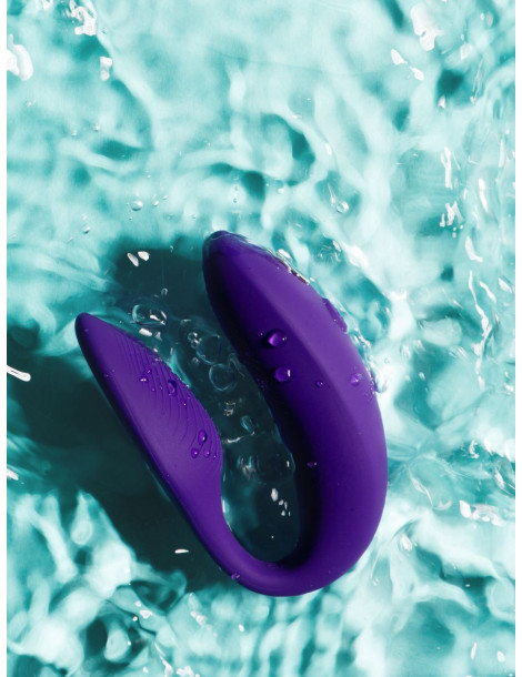 Tvarovatelný párový vibrátor (+ dálkový ovladač) Sync 2 , We,Vibe