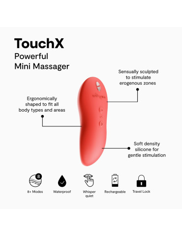 Vibrátor na klitoris Touch X , We,Vibe