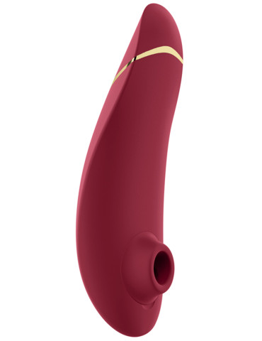 Stimulátor klitorisu Premium 2 , Womanizer (bordeaux)