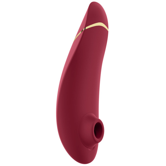 Stimulátor klitorisu Premium 2 , Womanizer (bordeaux)
