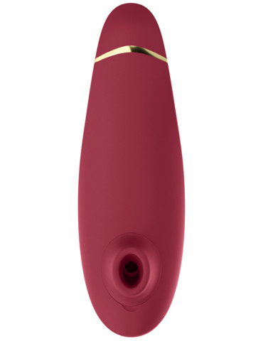 Stimulátor klitorisu Premium 2 , Womanizer (bordeaux)