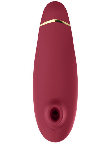 Stimulátor klitorisu Premium 2 , Womanizer (bordeaux)