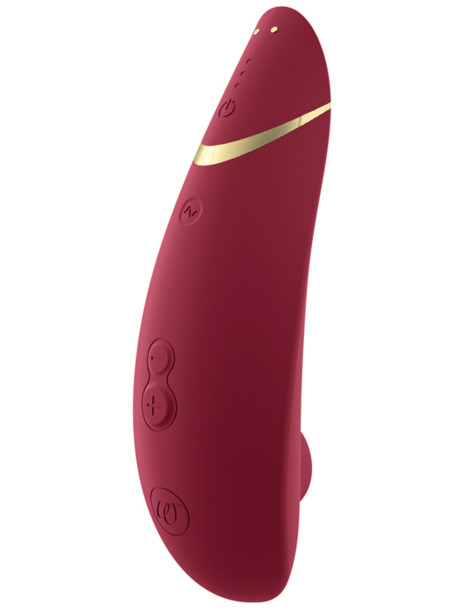 Stimulátor klitorisu Premium 2 , Womanizer (bordeaux)