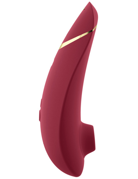 Stimulátor klitorisu Premium 2 , Womanizer (bordeaux)