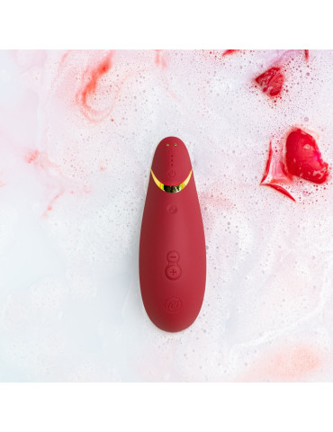 Stimulátor klitorisu Premium 2 , Womanizer (bordeaux)