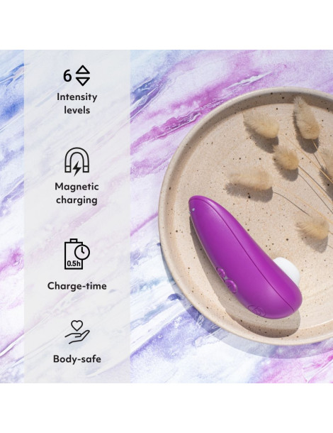 Stimulátor klitorisu Starlet 3 , Womanizer (violet)