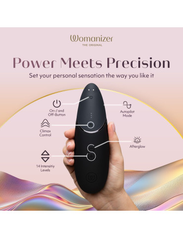 Stimulátor klitorisu Next , Womanizer (black)