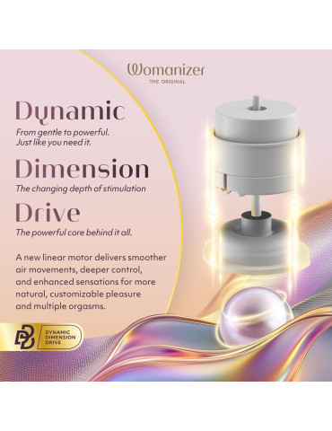 Stimulátor klitorisu Next , Womanizer (black)