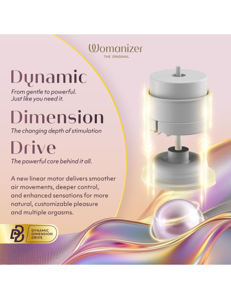 Stimulátor klitorisu Next , Womanizer (black)