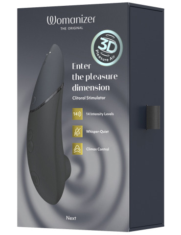 Stimulátor klitorisu Next , Womanizer (black)