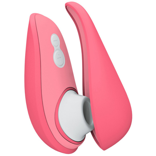 Stimulátor klitorisu Liberty 2 , Womanizer (vibrant rose)