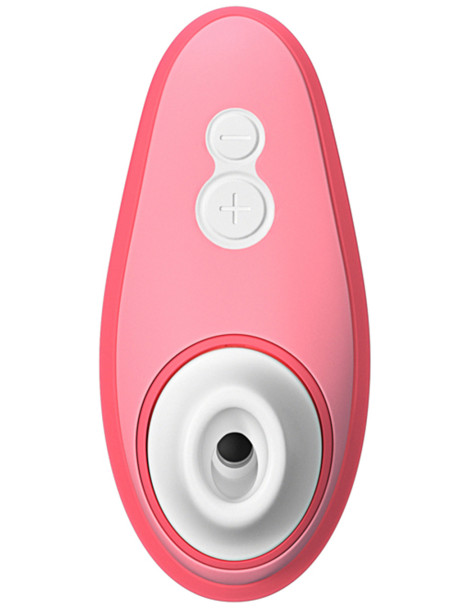 Stimulátor klitorisu Liberty 2 , Womanizer (vibrant rose)