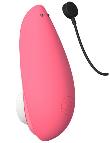 Stimulátor klitorisu Liberty 2 , Womanizer (vibrant rose)