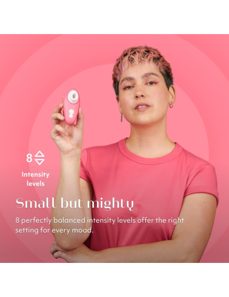 Stimulátor klitorisu Liberty 2 , Womanizer (vibrant rose)