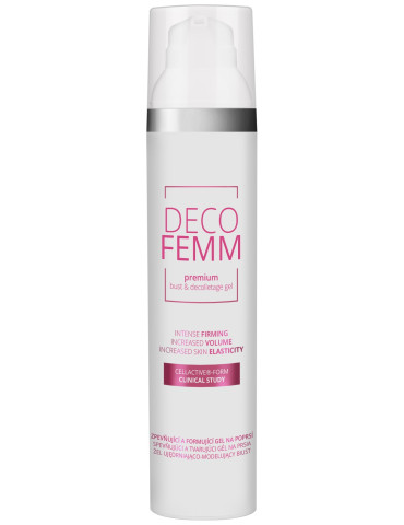 Zpevňující a formující gel na poprsí DecoFemm , VALAVANI (100 ml)